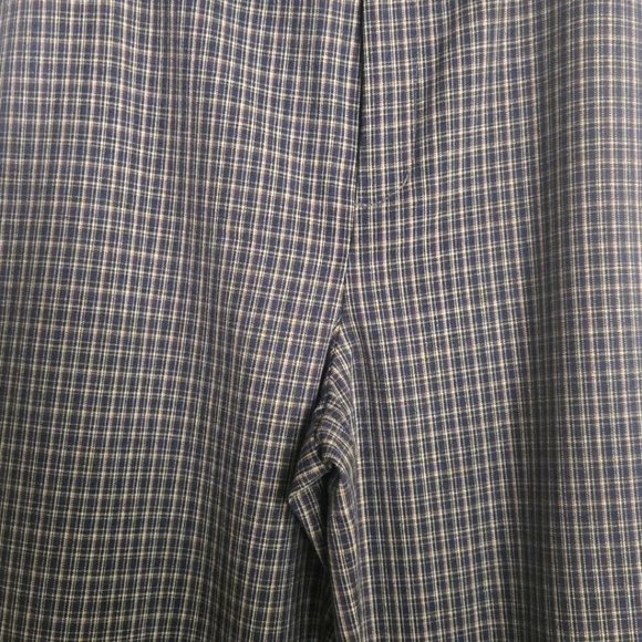 Reformation Franklin Ladies Brown Check Pants Size 6/P - Picture 2 of 9